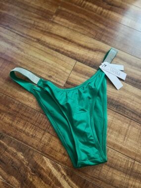 Victoria Secret Emerald Green Bikini Bottom